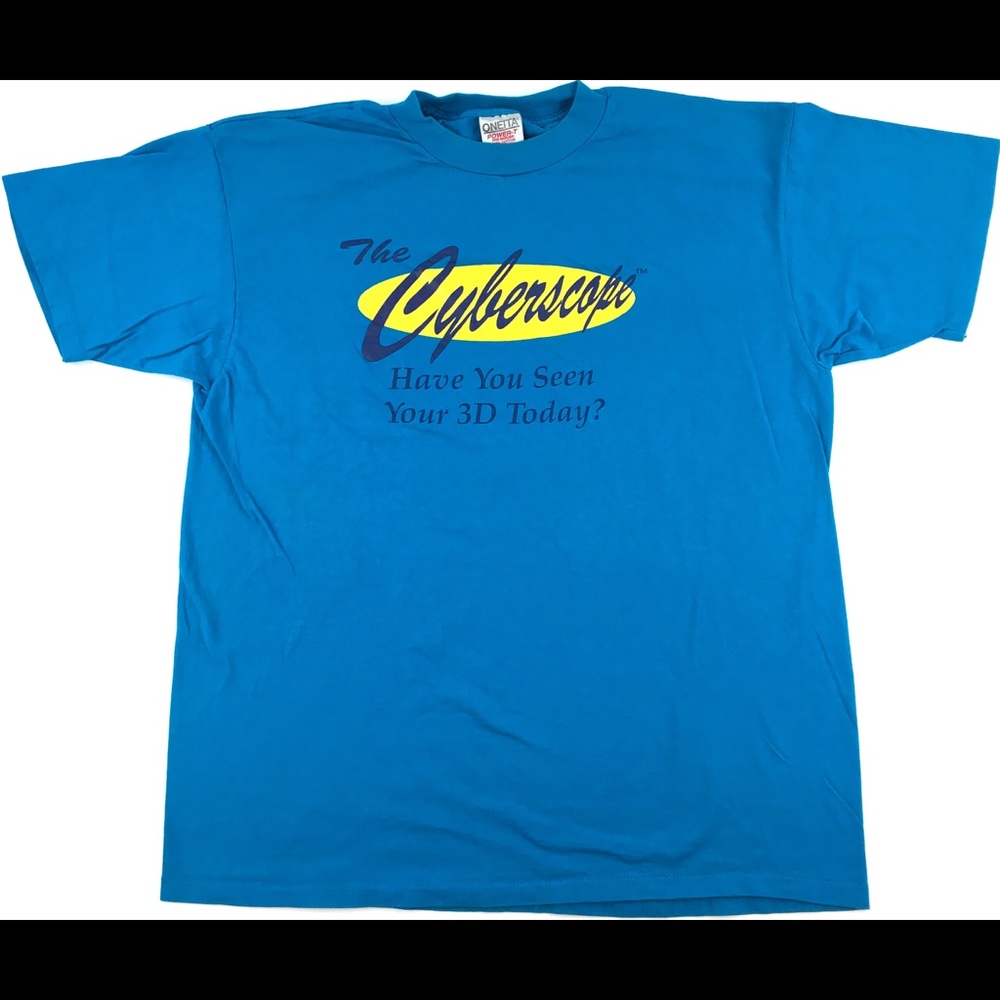 Vintage The Cyberscope “Have You Seen 3D Today?”